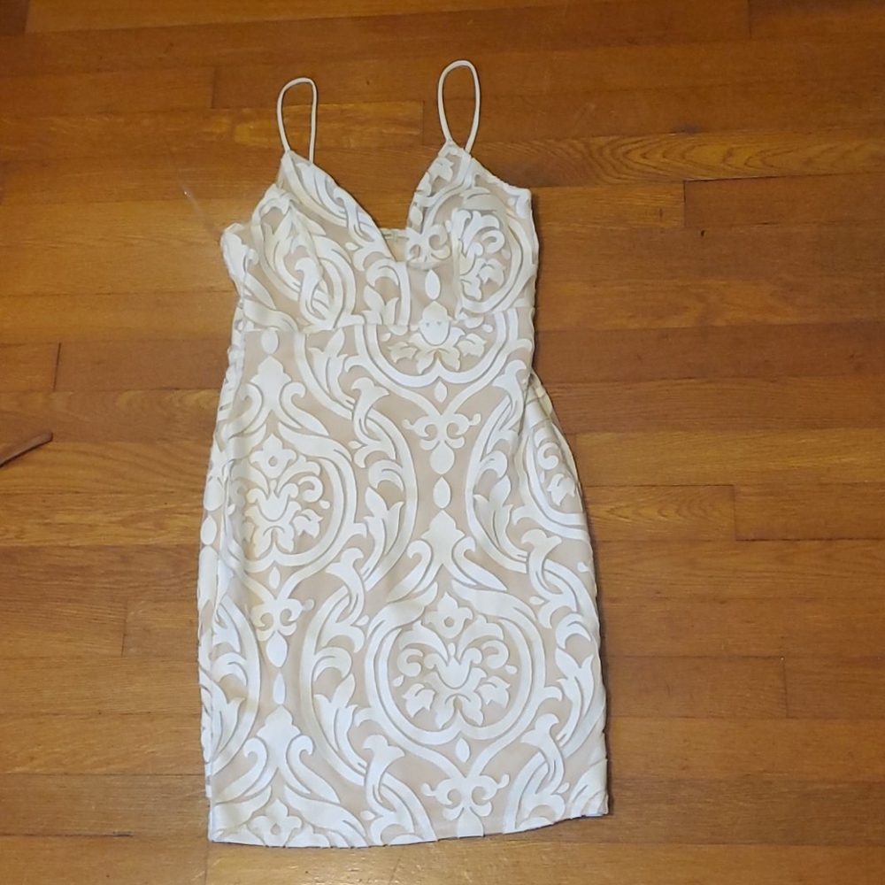 White dress